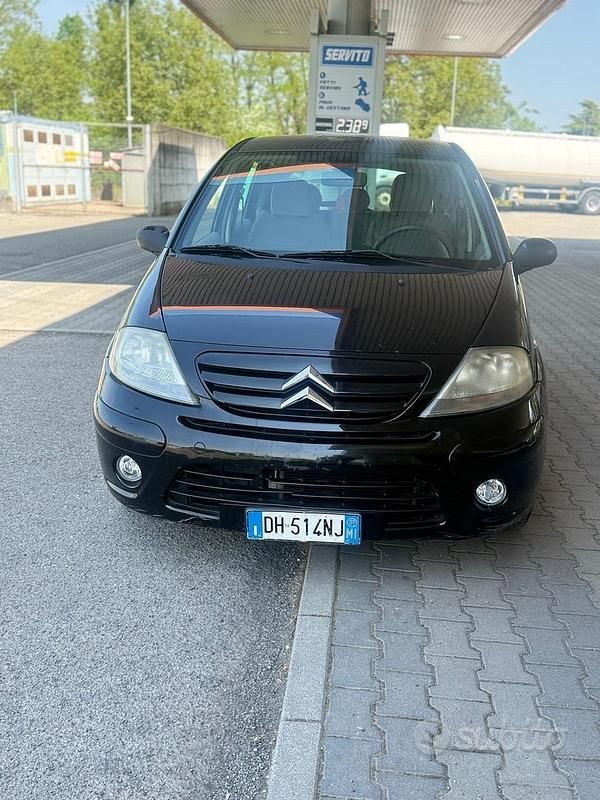 Usata Citroën C3 Elegance 60 CV (44 kW) 2007 Nero Berlina