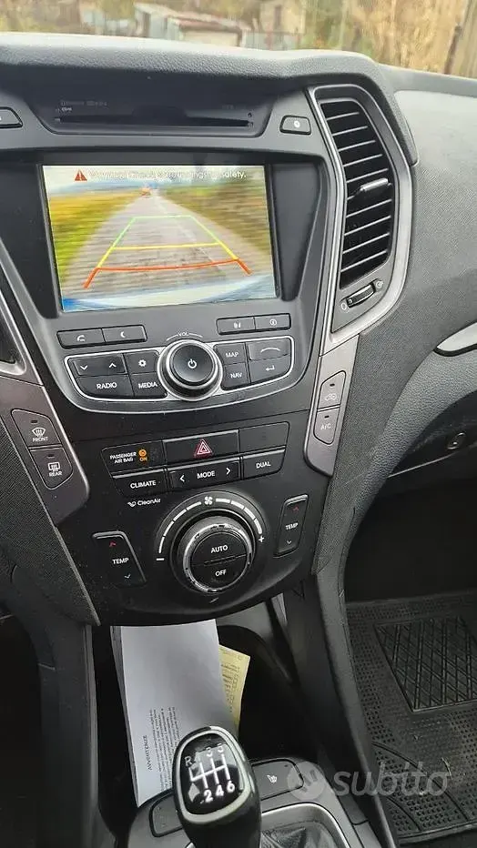 Usata Hyundai Santa Fe 150 CV (110 kW) 2013 Bianco SUV
