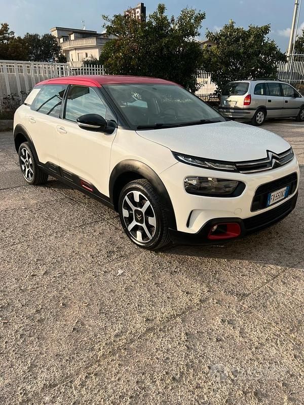 Usata Citroën C4 2018 Bianco Berlina