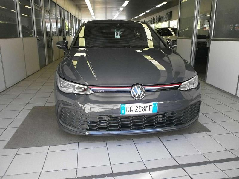 Usata VW Golf VIII GTI 245 CV (180 kW) 2021 Grigio Berlina