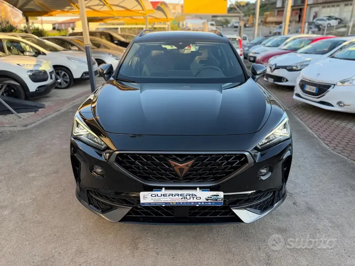 Usata Cupra Formentor 150 CV (110 kW) 2023 Nero SUV