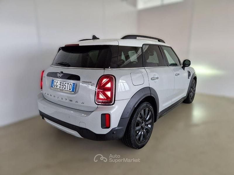 Usata Mini John Cooper Works Countryman 150 CV (110 kW) 2022 Grigio SUV
