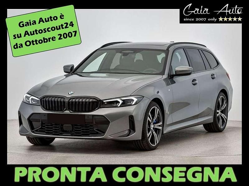 Usata BMW 330 M Sport 286 CV (210 kW) 2024 Grigio Station wagon