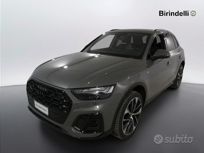 Usata Audi Q5 S-line plus 204 CV (150 kW) 2023 Grigio SUV