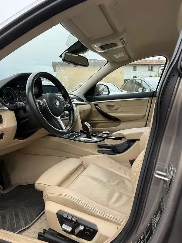 Usata BMW 435 Luxury Line 313 CV (230 kW) 2016 Bronzo Coupé
