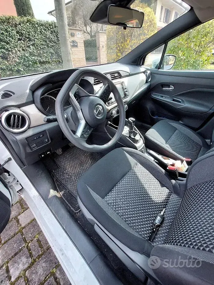 Usata Nissan Micra Acenta 2022 Bianco Utilitaria