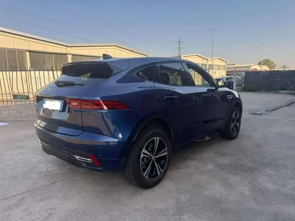 Usata Jaguar E-Pace R-Dynamic 200 CV (147 kW) 2022 Blu SUV