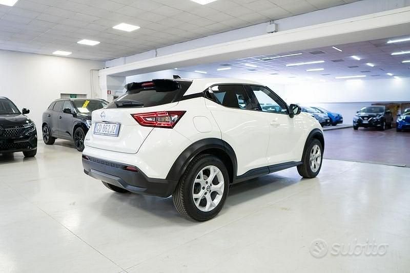 Usata Nissan Juke N-Connecta 114 CV (83 kW) 2020 Bianco SUV