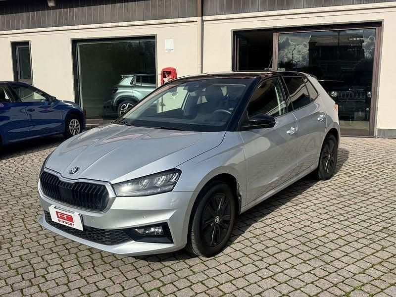 Usata Skoda Fabia Ambition 95 CV (69 kW) 2024 Blu Berlina