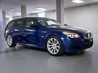 Usata BMW M5 507 CV (372 kW) 2007 Blu Station wagon