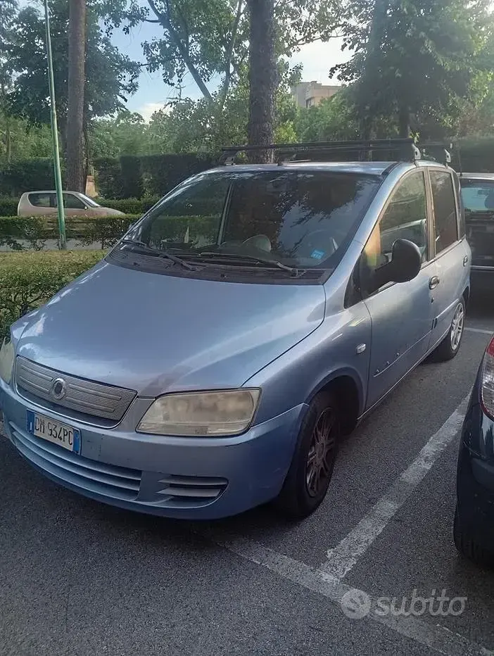 Usata Fiat Multipla 120 CV (88 kW) 2008 Monovolume