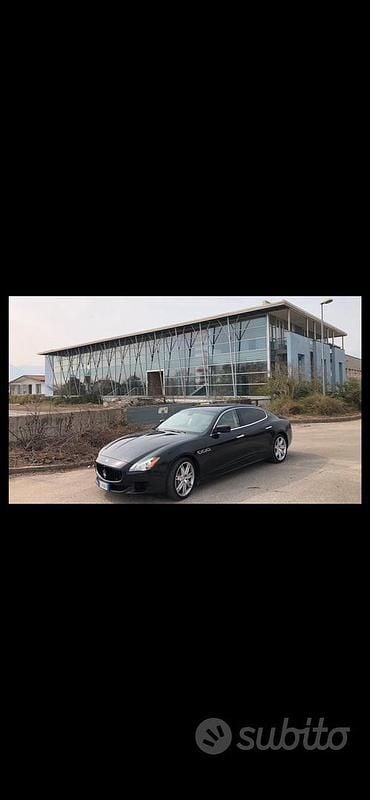 Usata Maserati Quattroporte 2013 Nero Berlina