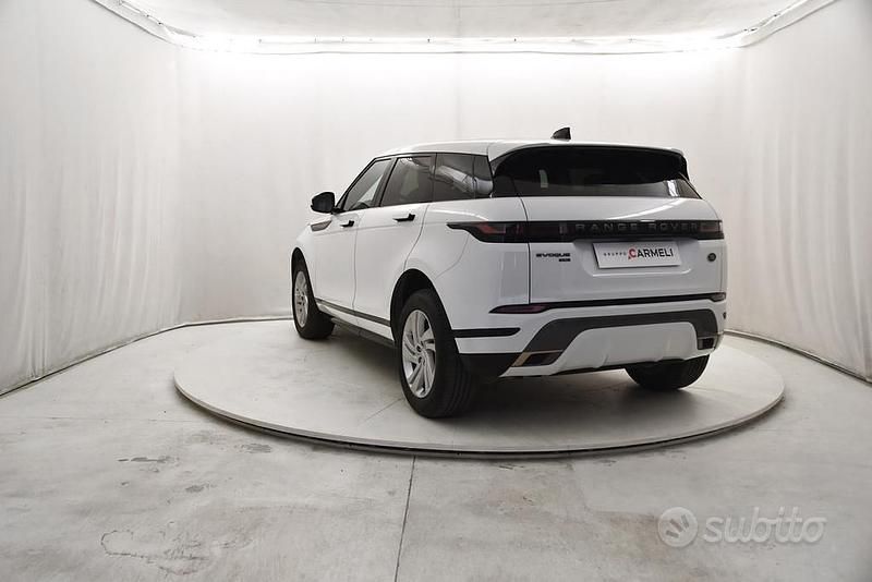 Usata Land Rover Range Rover evoque R-Dynamic 150 CV (110 kW) 2020 Bianco SUV