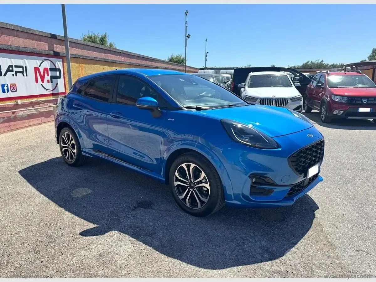 Usata Ford Puma ST-Line 125 CV (91 kW) 2023 Blu SUV