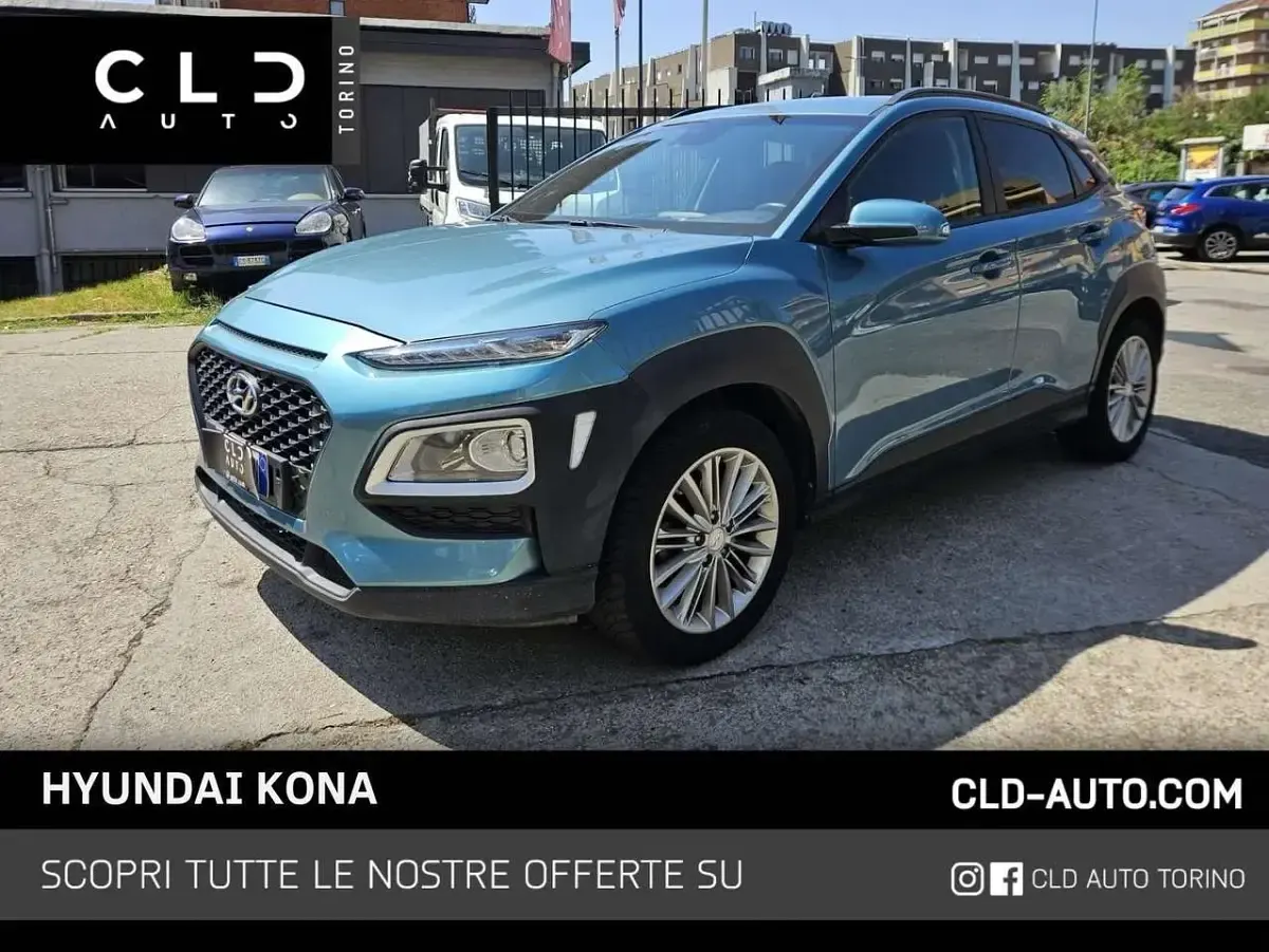 Usata Hyundai Kona 120 CV (88 kW) 2019 SUV