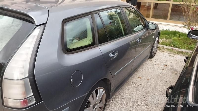 Usata Saab 9-3 150 CV (110 kW) 2007 Verde Station wagon