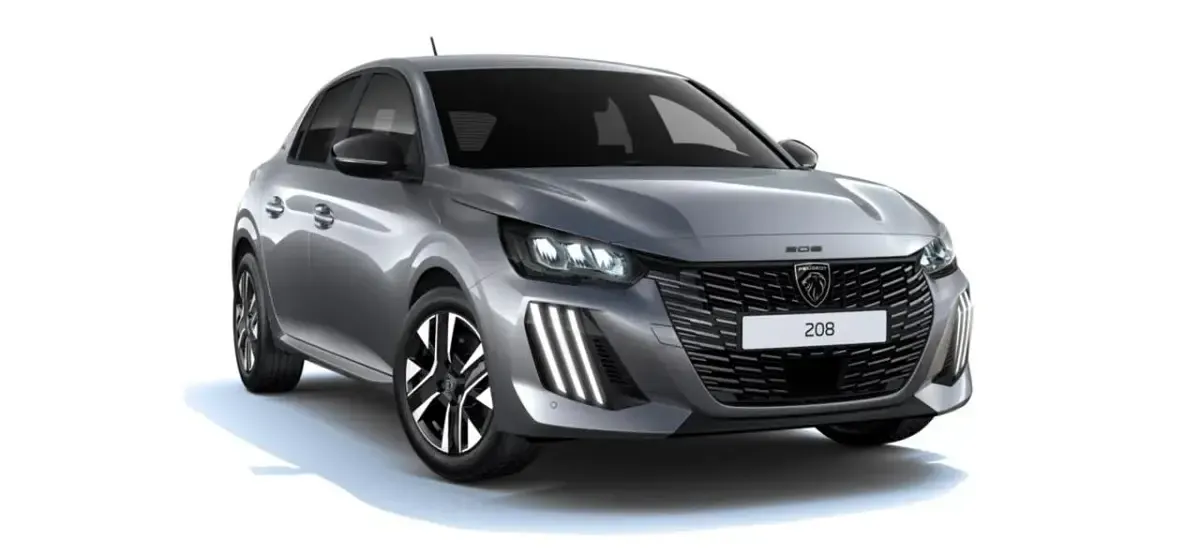 Nuova Peugeot 208 110 CV (80 kW) 2026 Grigio Utilitaria