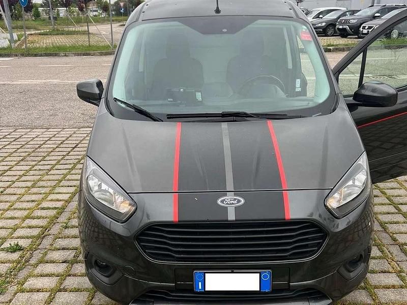 Usata Ford Transit Trend 101 CV (74 kW) 2022 Grigio Furgone