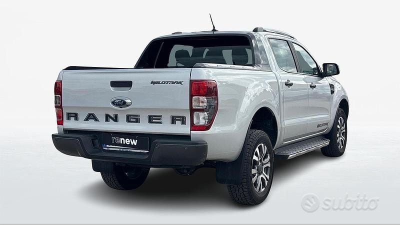 Usata Ford Ranger Raptor 214 CV (157 kW) 2023 Grigio Pick-up