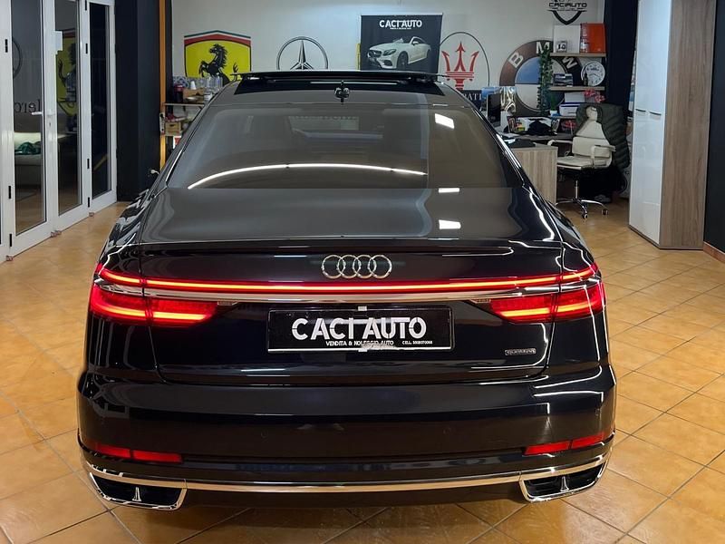 Usata Audi A8 285 CV (209 kW) 2021 Blu Berlina