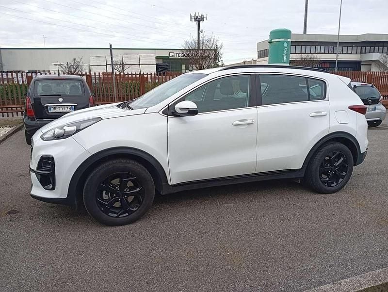 Usata Kia Sportage 136 CV (100 kW) 2021 Bianco SUV