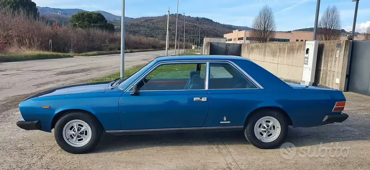 Usata Fiat Coupé 165 CV (121 kW) 1970 Blu Coupé