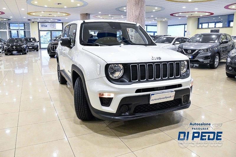 Usata Jeep Renegade Longitude 120 CV (88 kW) 2023 Bianco SUV