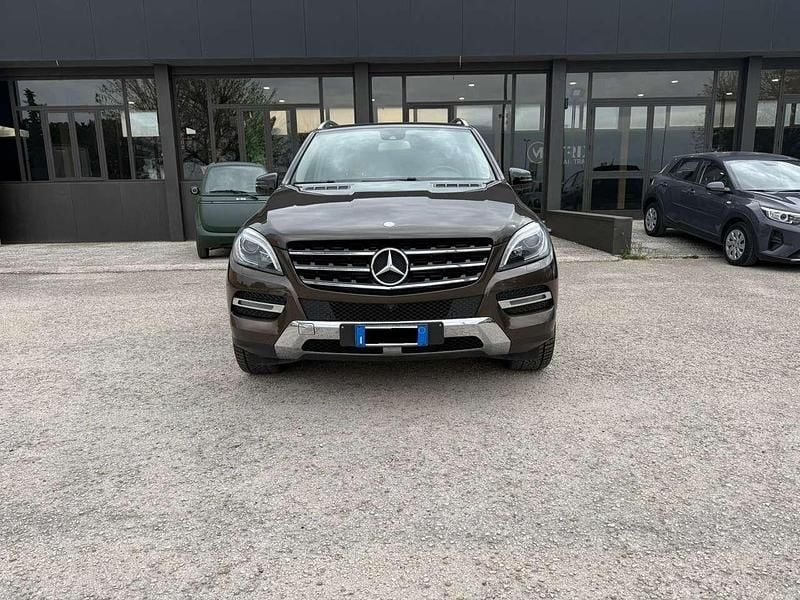 Usata Mercedes ML250 204 CV (150 kW) 2014 Marrone SUV