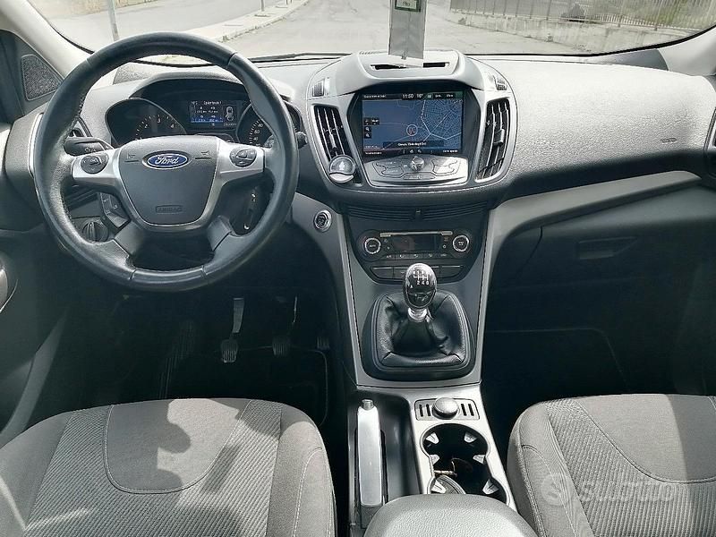 Usata Ford Kuga Titanium X 120 CV (88 kW) 2015 Bianco SUV