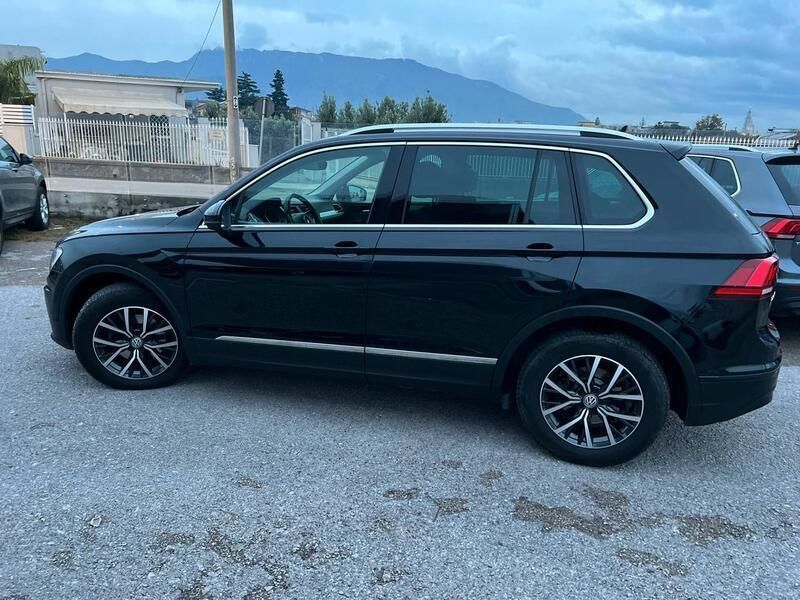 Usata VW Tiguan Business 150 CV (110 kW) 2020 Nero SUV