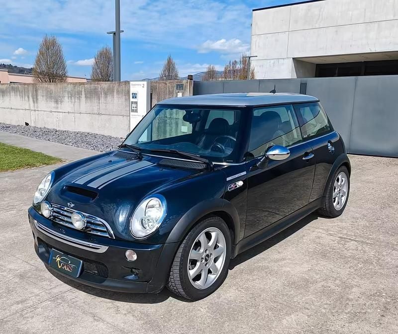 Usata Mini Cooper S 170 CV (125 kW) 2006 Nero Utilitaria