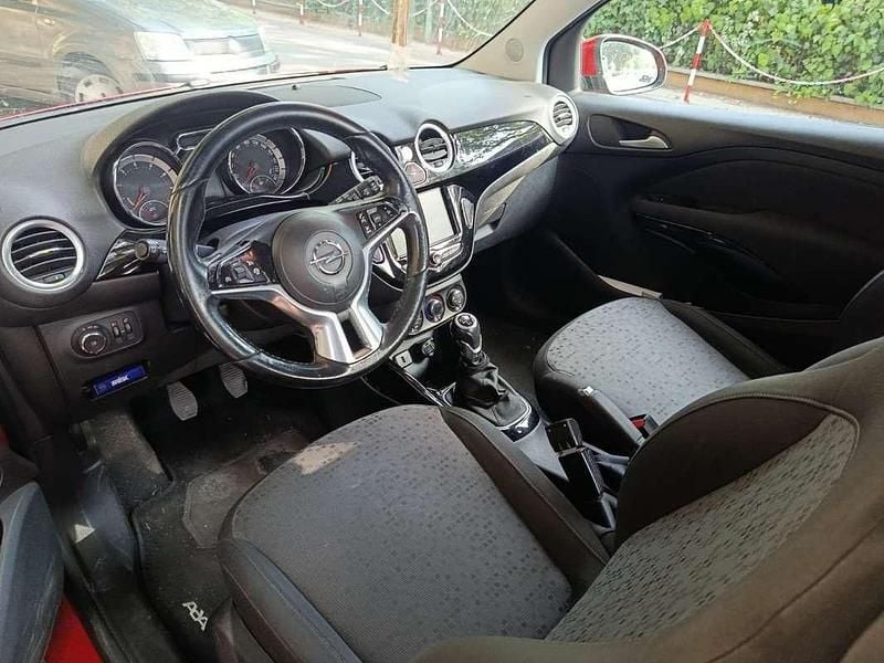 Rosso Usata 2018 Opel Adam Due volumi | 8700 € (Cara) - Immagine 1/4