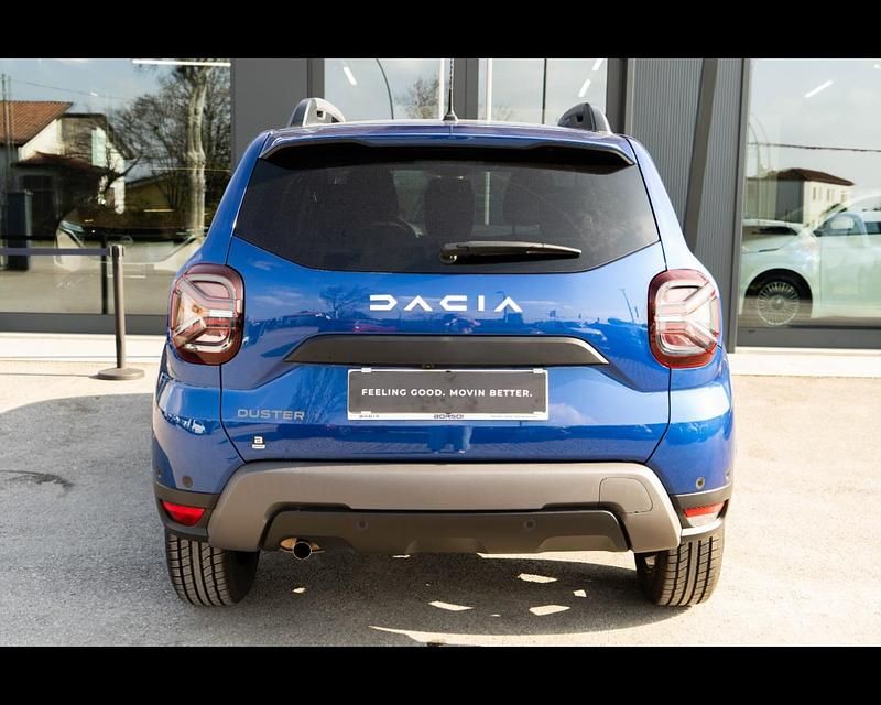 Usata Dacia Duster Lauréate 100 CV (73 kW) 2023 Blu' SUV