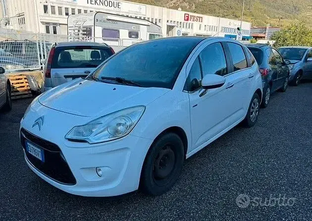 Usata Citroën C3 120 CV (88 kW) 2011 Bianco Berlina