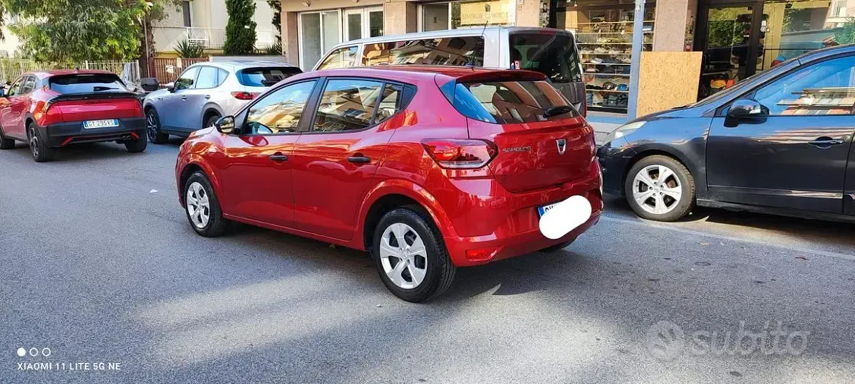 Usata Dacia Sandero 101 CV (74 kW) 2022 Berlina
