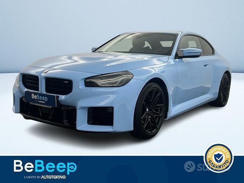 Usata BMW M2 Comfort Edition 460 CV (338 kW) 2023 Grigio metallizzato Coupé