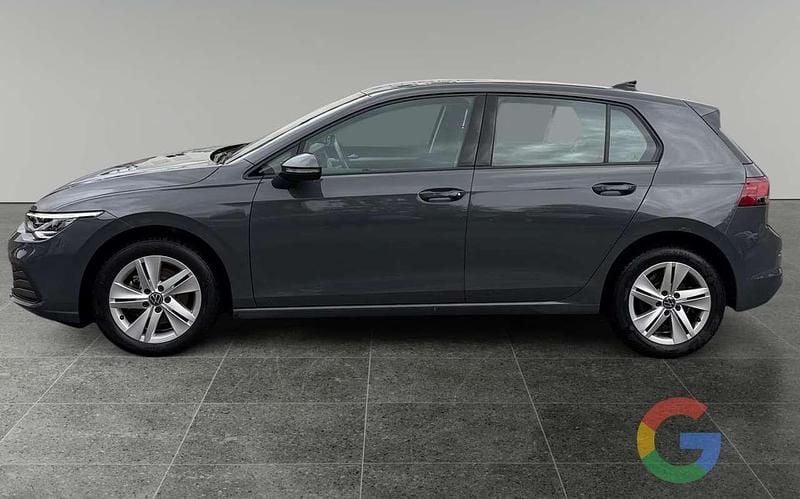 Usata VW Golf VIII Style 131 CV (96 kW) 2022 Grigio Utilitaria