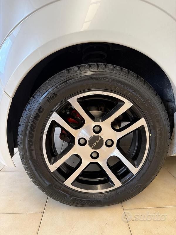 Usata Microcar Dué 2021 Bianco Utilitaria
