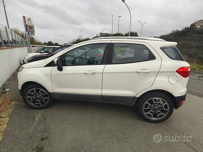 Usata Ford Ecosport Titanium 2015 Bianco SUV