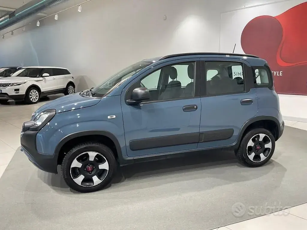 Usata Fiat Panda Cross Cross 86 CV (63 kW) 2021 Grigio Utilitaria