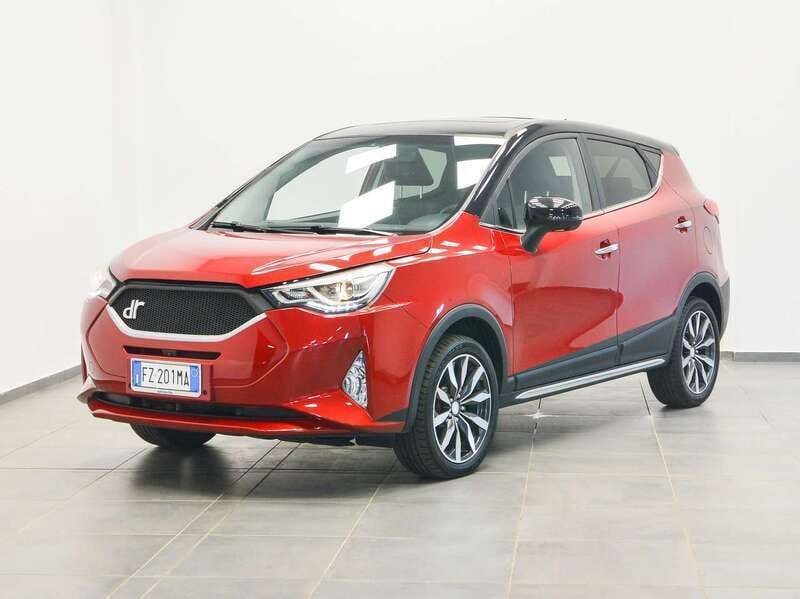 Rosso Usata 2020 DR Automobiles DR4 SUV | 9900 € (Super prezzo) - Immagine 1/4