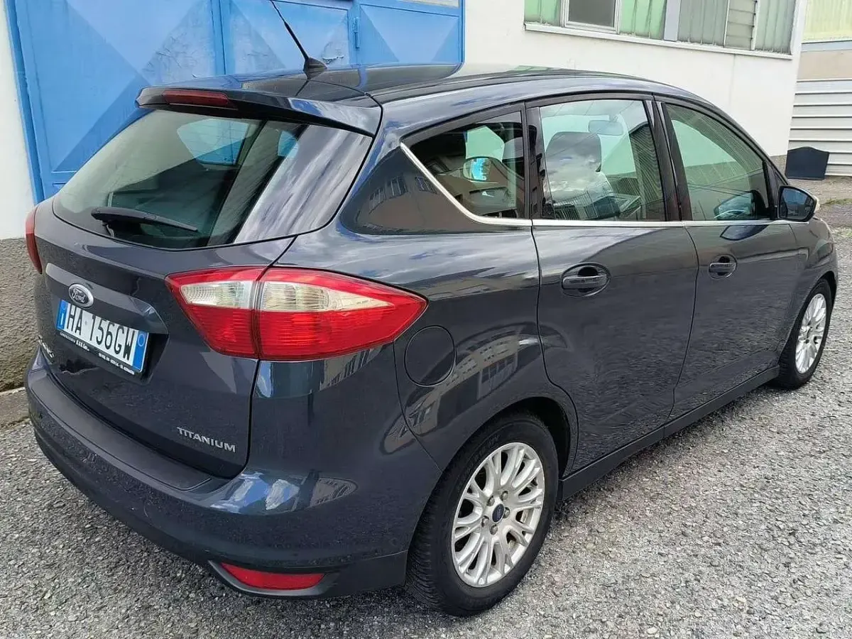 Usata Ford C-MAX Titanium 95 CV (69 kW) 2012 Grigio Monovolume