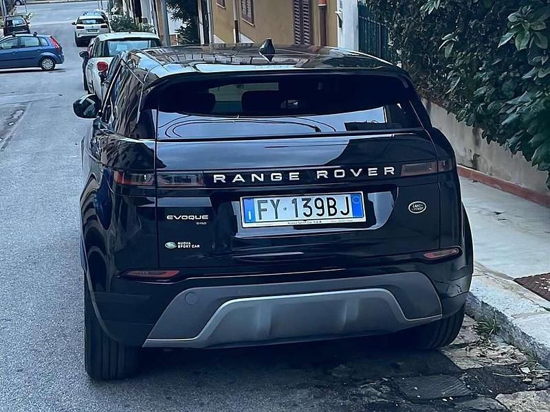 Usata Land Rover Range Rover evoque SE 150 CV (110 kW) 2019 Nero SUV