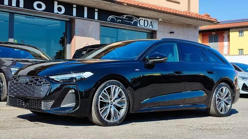 Nuova Audi A5 Ambiente 204 CV (150 kW) 2025 Nero Station wagon