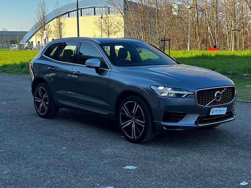 Usata Volvo XC60 Inscription 250 CV (183 kW) 2018 Grigio SUV