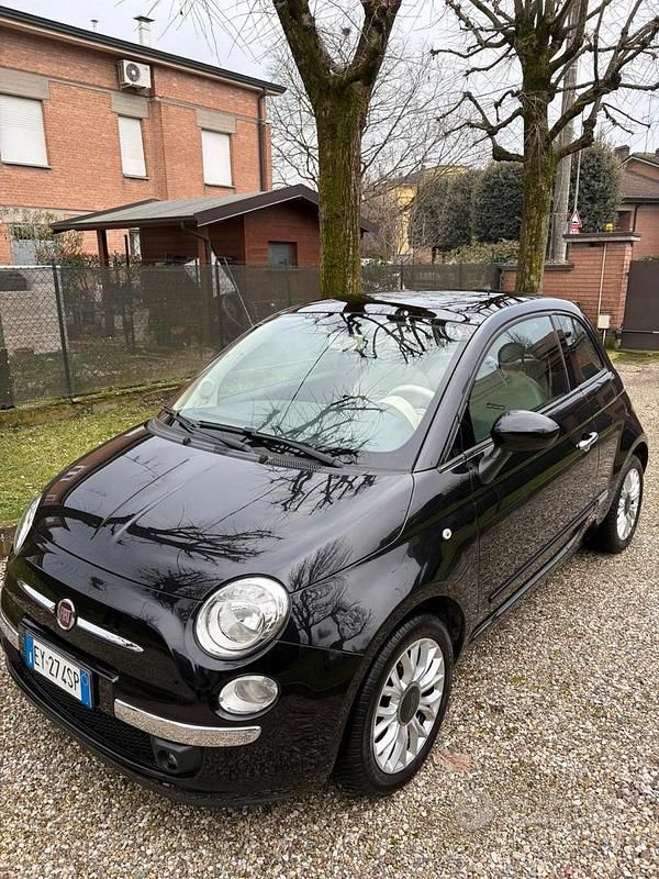 Usata Fiat 500 69 CV (50 kW) 2014 Nero Utilitaria