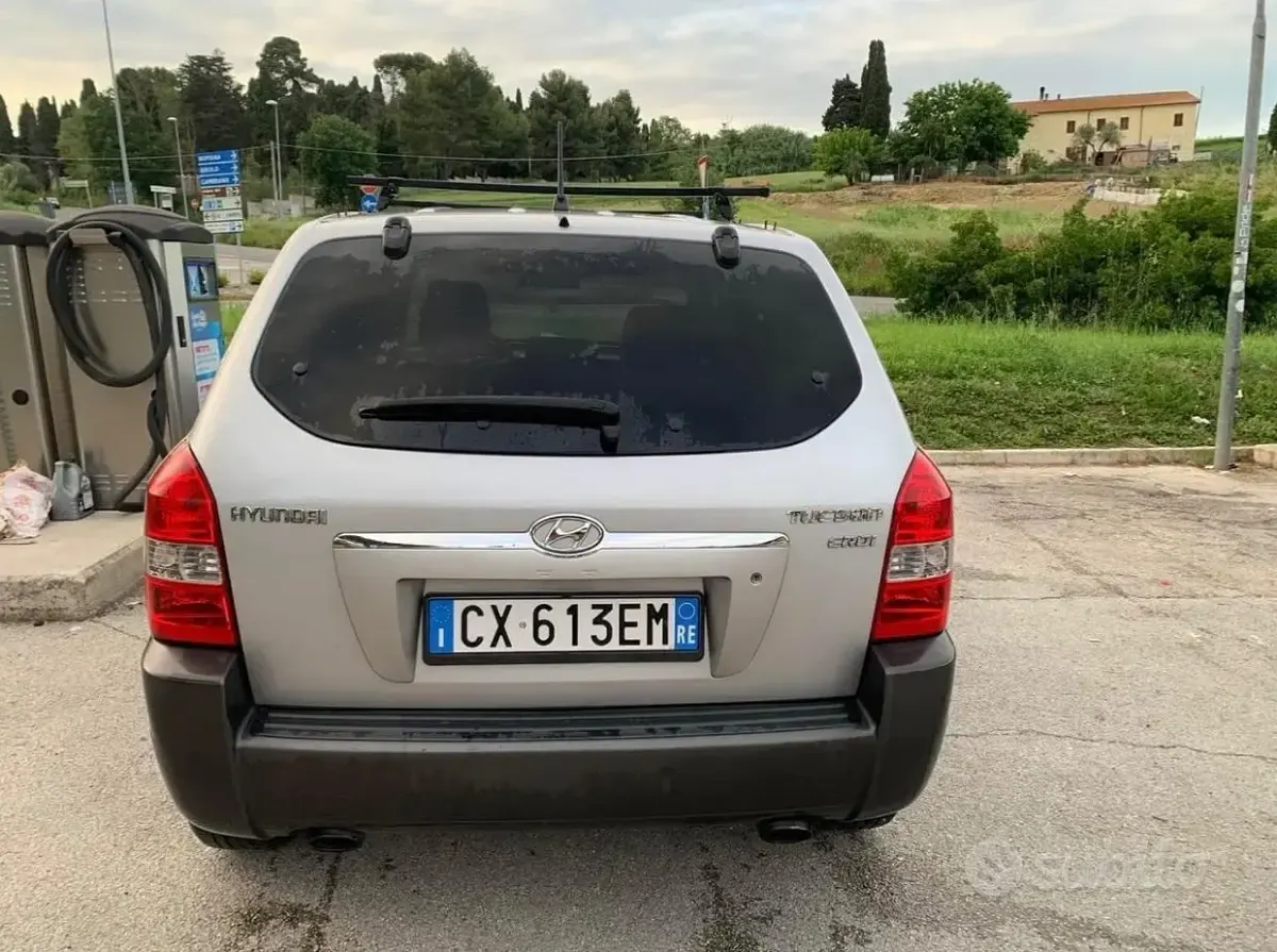 Usata Hyundai Tucson 112 CV (82 kW) 2006 SUV
