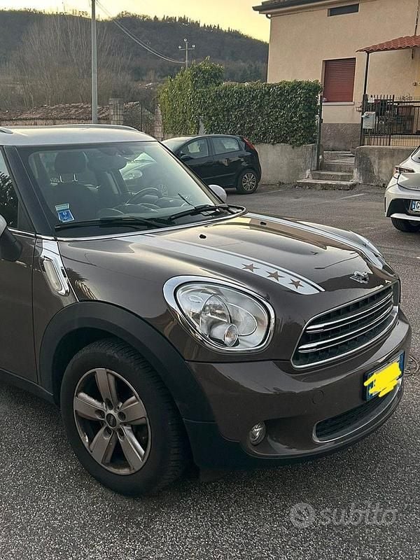 Usata Mini Countryman 2016 Marrone SUV