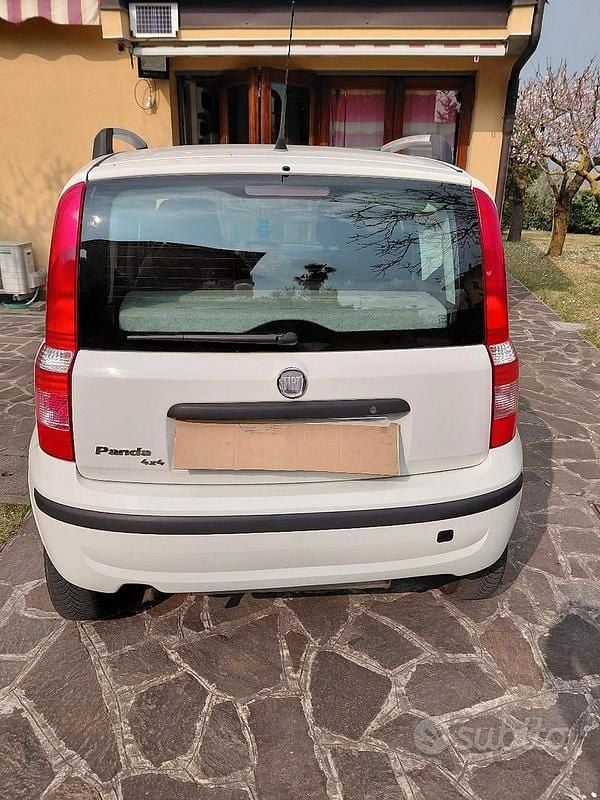 Usata Fiat Panda 4x4 2008 Bianco Utilitaria