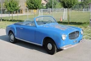 Usata Fiat 1400 44 CV (32 kW) 1950 Blu Cabrio